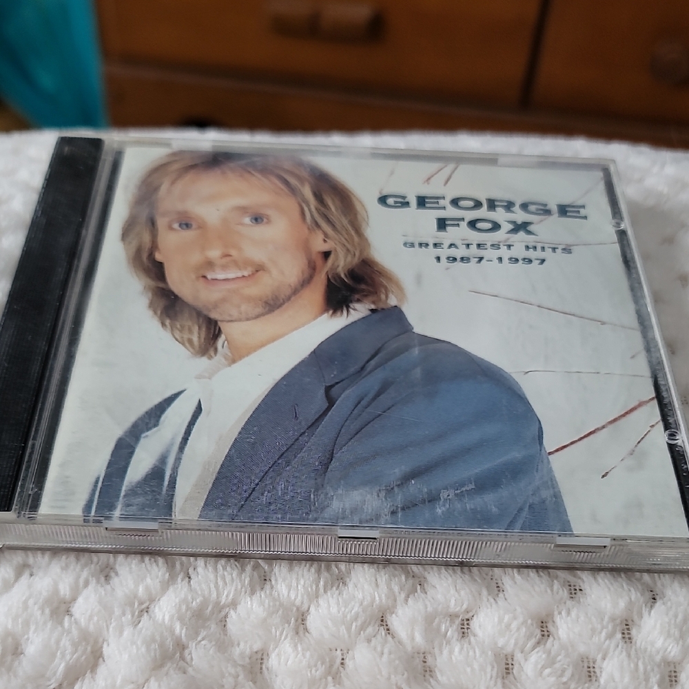 Greatest Hits 1987–1997" by Canadian country artist George Fox, released in 1997